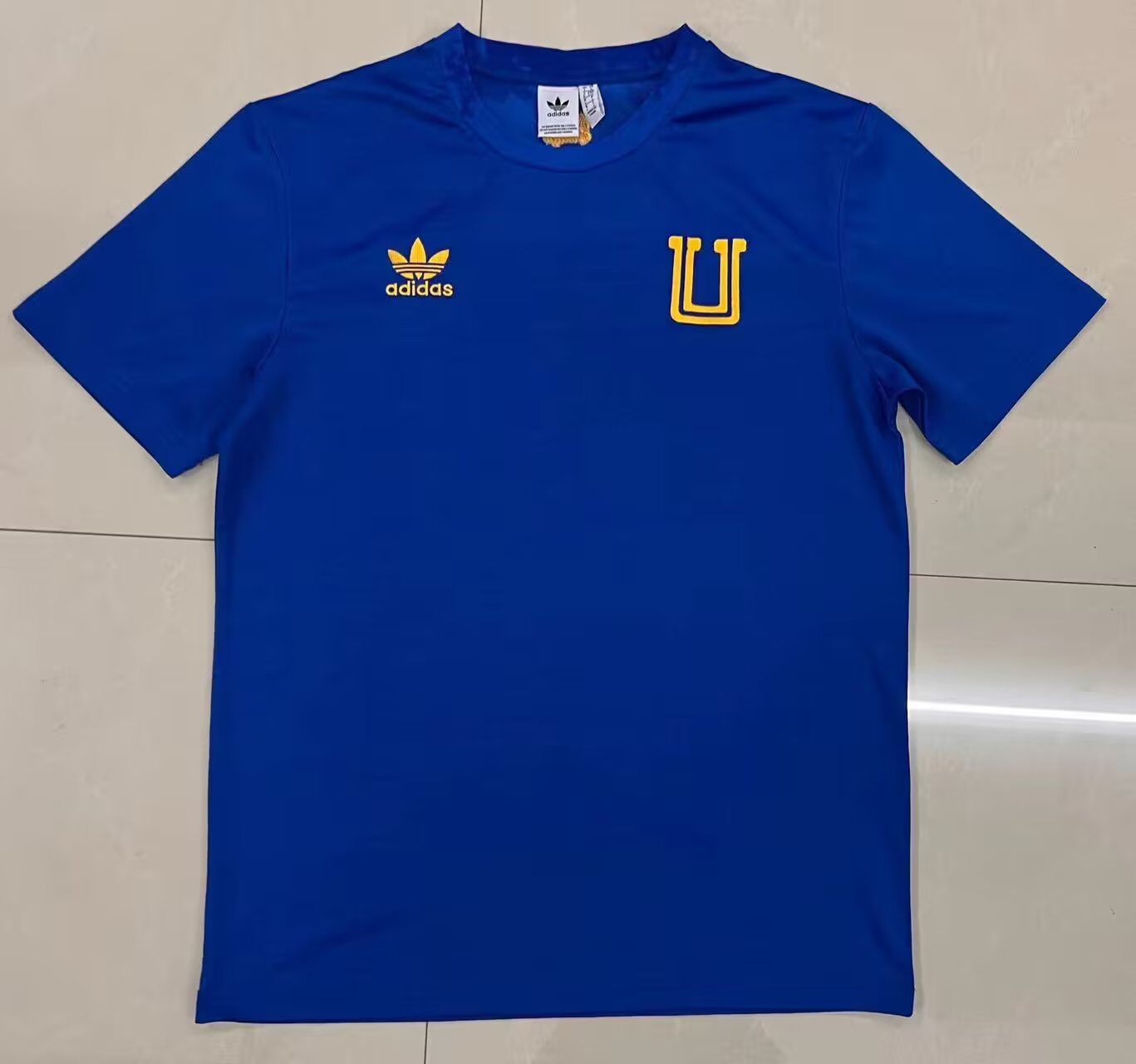 AAA Quality Tigres UANL 23/24 Special Retro Blue Soccer Jersey